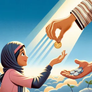 کمک مالی نیازمندان