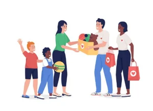 کمک نقدی نیازمندان